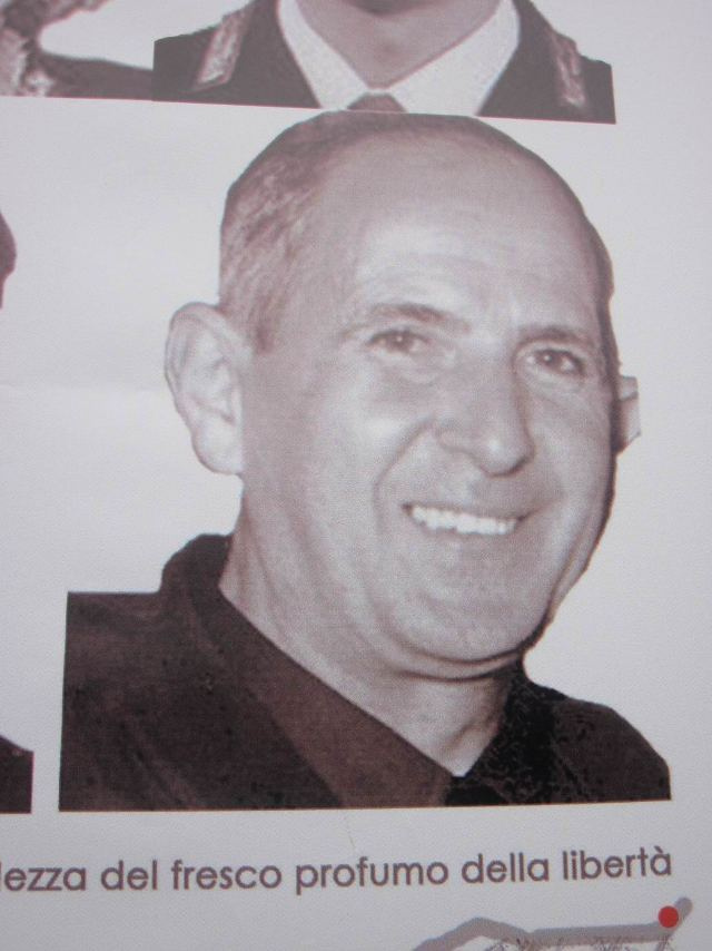 Il volto di Padre Pino Puglisi nel grande mosaico
